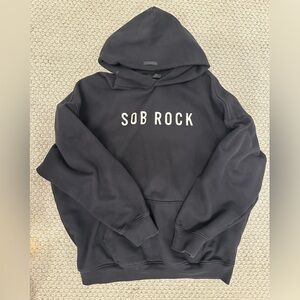 Mens FEAR OF GOD hoodie size Large.